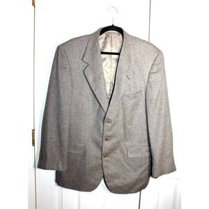 Robert Kent Men's Wool / Silk Blend Sport Coat sz 42R